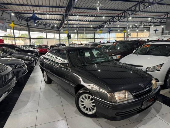CHEVROLET OMEGA 2.2 MPFI GLS 8V ÁLCOOL 4P MANUAL